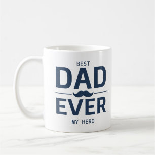 Best Dad Ever – My Hero Mug Father’s Day Gift