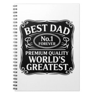 Best Dad Ever Notebook