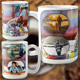 Best Dad Ever Pelican 0463 Coffee Mug