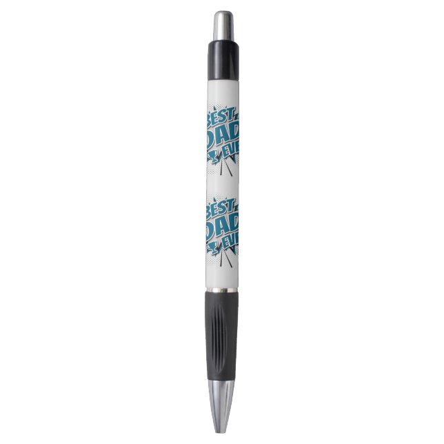 Best Dad Ever Pen (Front Vertical)