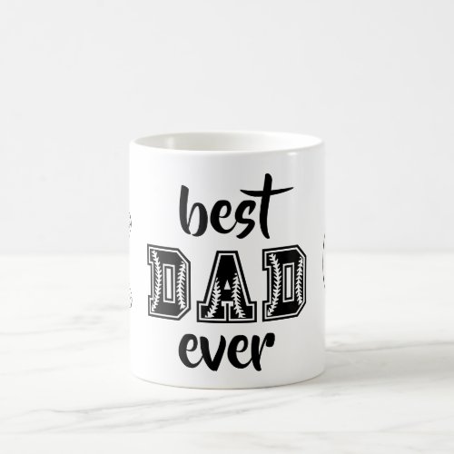 Best Dad Ever Personalized Coffee Mug