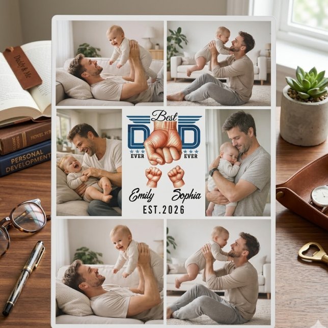 Best Dad Ever Personalized | Custom Father’s Plaque (Best Dad Ever Personalized | Custom Father’s Plaque)