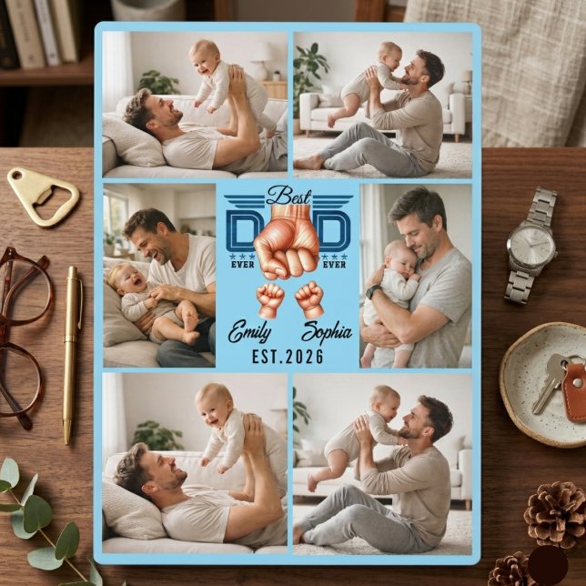 Best Dad Ever Personalized | Custom Father’s Plaque (Best Dad Ever Personalized | Custom Father’s Plaque)