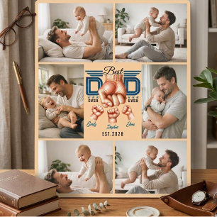 Best Dad Ever Personalized Custom Father’s Plaque