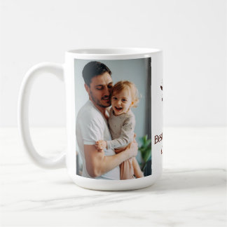 Best Dad Ever - Personalized Father's Day Gift Coffee Mug