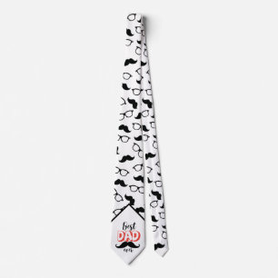 Best Dad Ever Personalized Father's Day Gift Neck Tie