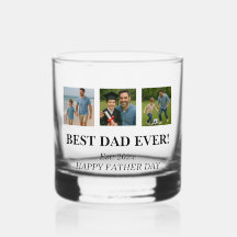 BEST DAD EVER – Personalized Father's Day Photo
