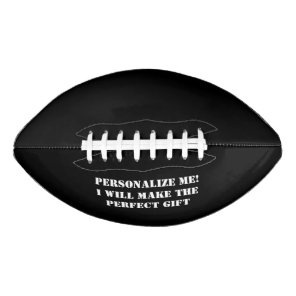 Best dad ever, personalized gift for him football