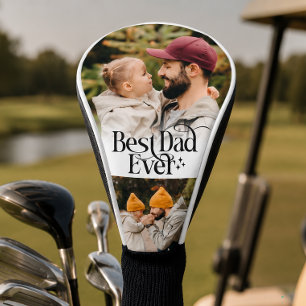 Best Dad Ever Personalized Golf Head Cover