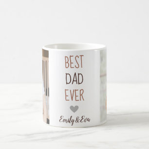 "Best Dad Ever" Personalized Mug – Custom Gift