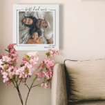 Best Dad Ever Personalized Photo and Text Faux Canvas Print<br><div class="desc">Best dad ever themed Personalized Photo and Text Typography wall art -  Faux Wrapped Canvas Print from Ricaso - add your own photograph and text to this great faux canvas - perfect for father's day</div>