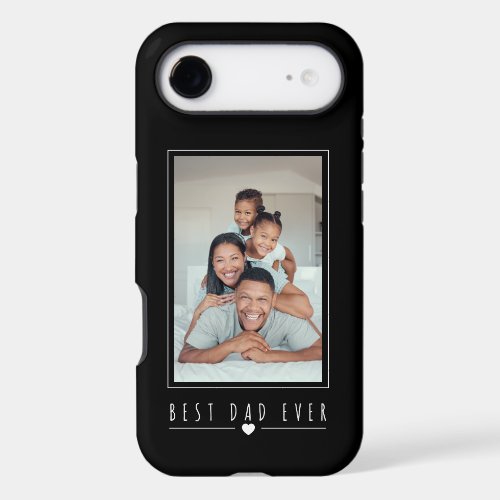 Best Dad Ever | Personalized Photo iPhone 17 Air Case