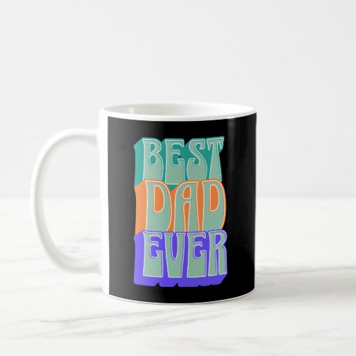 Best Dad Ever  Personalized Photo  Coffee Mug