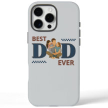 Best Dad Ever Personalized Photo Fathers Day Gift