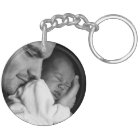 Best Dad Ever Personalized Photo Key Chain