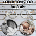 Best Dad Ever Personalized Photo Key Chain at Zazzle