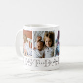 Best Dad Ever Personalized Photo Mug (Front Left)