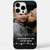 Best Dad Ever Photo 1st Fathers Day