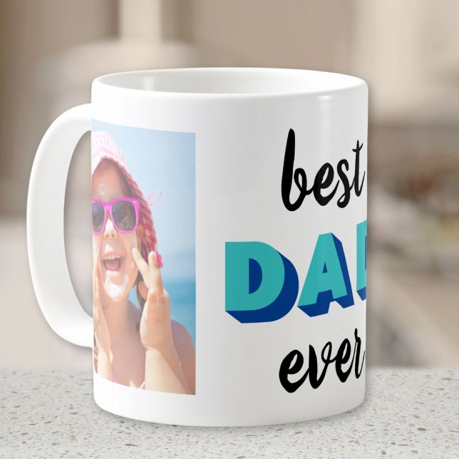 Best Dad Ever Photo Coffee Mug (Creator Uploaded)