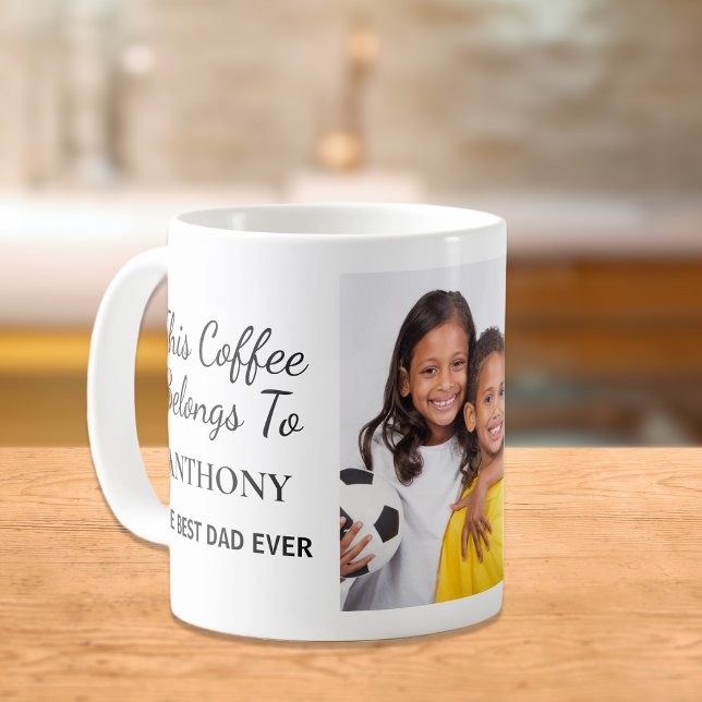 Best Dad Ever Photo Coffee Mug (Creator Uploaded)