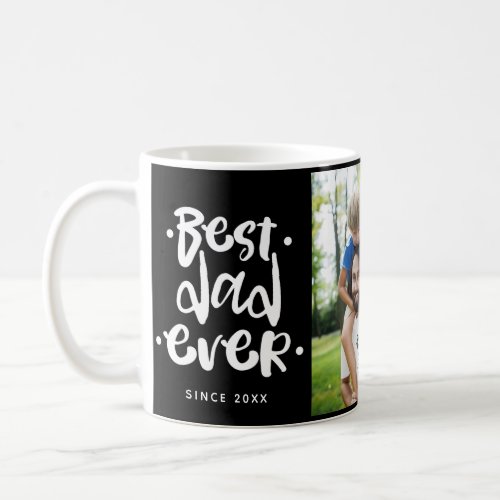 Best Dad Ever Photo Collage Fathers Day GIft Trav Coffee Mug