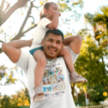Best Dad Ever Photo Collage Father's Day T-Shirt<br><div class="desc">Celebrate Father's Day in style with the Best Dad Ever Photo Collage T-Shirt by Mylini Design! This customizable t-shirt features a collage of your favorite photos of Dad, making it a unique and thoughtful gift that he'll cherish forever. The shirt is made from high-quality materials and comes in a variety...</div>