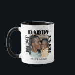 Best Dad Ever Photo Personalized Coffee Mug<br><div class="desc">Best Dad Ever Full Photo Personalized Coffee Mug . Perfect Best Daddy Ever Father's Day Gift or birthday gift for Dad. Custom Inquires: info@pgcodesigns.com</div>