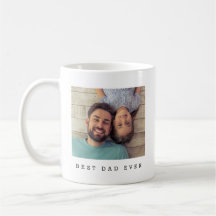 Best Dad Ever Photo Personalized