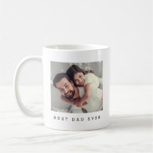 Best Dad Ever Photo Personalized
