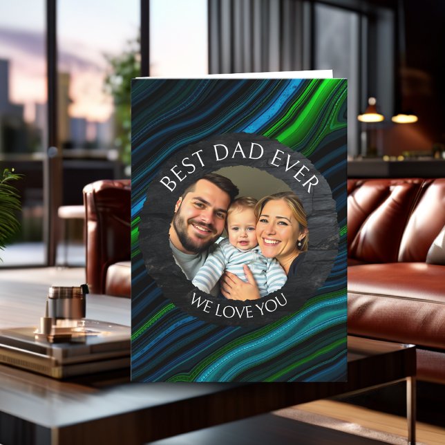 Best Dad Ever | Photo Template Personalized (Creator Uploaded)