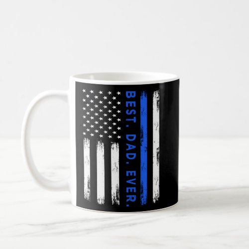 Best dad ever Police officer  Fathers day Police  Coffee Mug