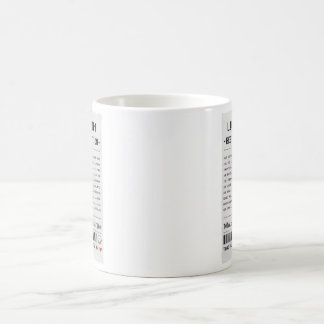 Best Dad Ever Receipt Mug, Funny Father's Day Gift Coffee Mug