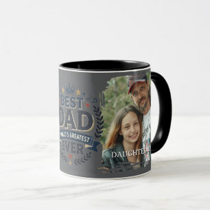 BEST DAD EVER RETRO CUSTOM Mug