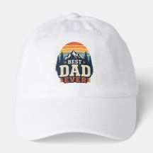 Best Dad Ever Retro Trucker Hat