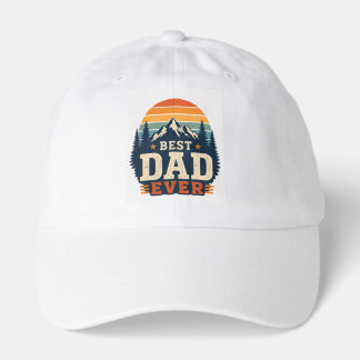 Best Dad Ever Retro Trucker Hat
