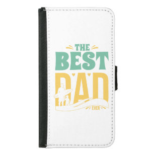 Best Dad Ever Samsung Galaxy S5 Wallet Case