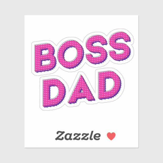 Best DAD Ever Sticker (Sheet)