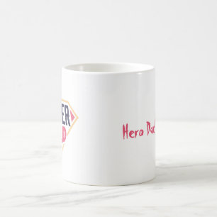 Best dad ever - super dad coffee mug