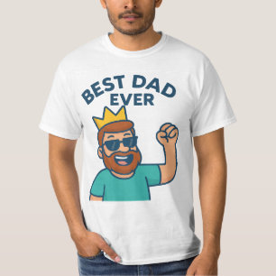 Best Dad Ever T-shirt