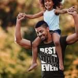 Best Dad Ever T-Shirt<br><div class="desc">Make Dad feel awesome with this Best Dad Ever white text t-shirt. Perfect for Father’s Day, birthdays, Christmas, and anytime you want to let your Dad know how great he is!</div>