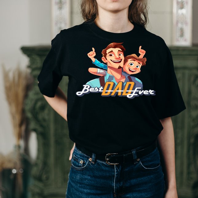 Best Dad Ever t-shirts (Creator Uploaded)