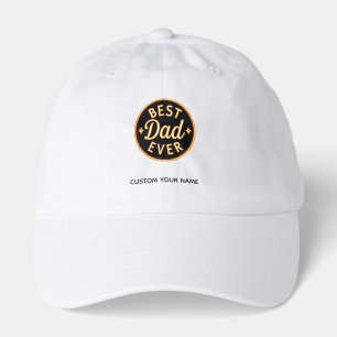 Best Dad Ever T-Shirts – Bold, Proud & Stylish! Hat