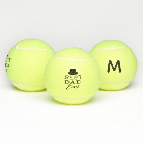 Best Dad Ever Tennis Balls