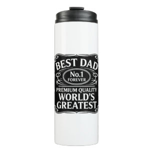 Best Dad Ever Thermal Tumbler