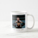 Best Dad Ever Two Photo Personalized Keepsake Coffee Mug<br><div class="desc">Best Dad Ever Two Photo Personalized Keepsake Coffee Mug</div>