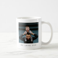 Best Dad Ever Two Photo Personalized Keepsake
