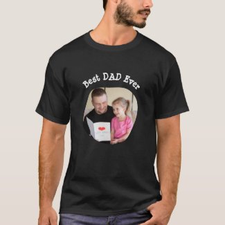 Best DAD Ever upload your square family photo