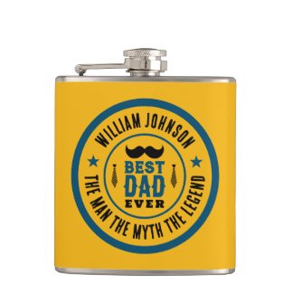 Best Dad Ever Vintage Western Country Father's Day