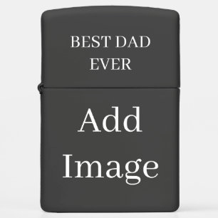 Best Dad Ever – Warm Strength with a Proud Zippo Lighter