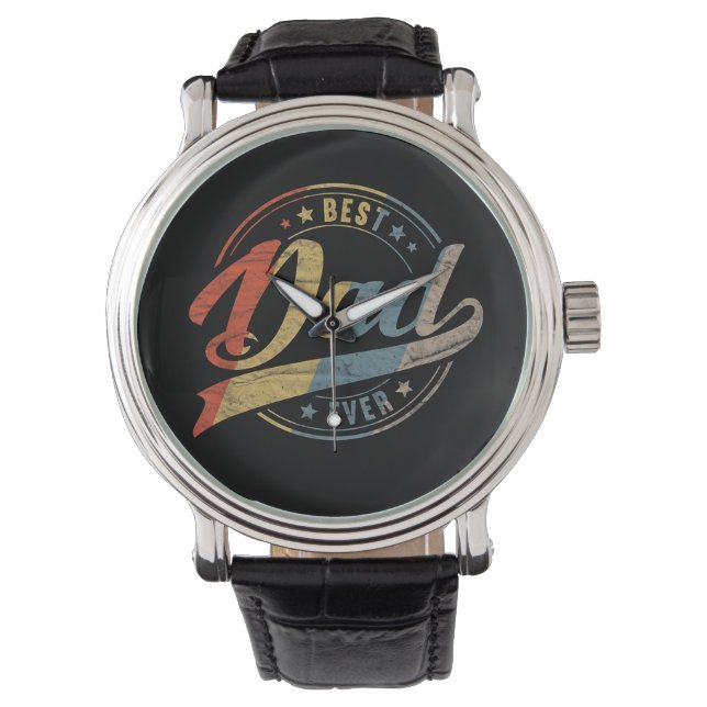 Best Dad Ever Watch (Front)